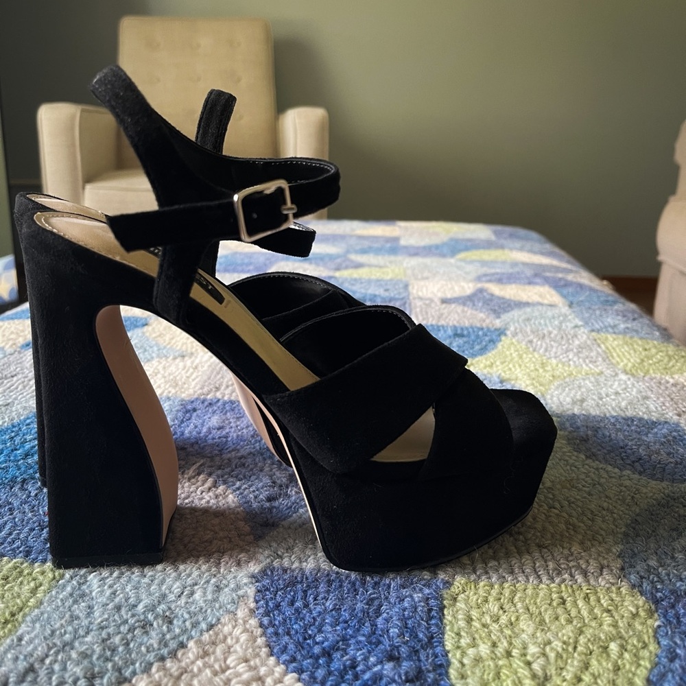 Nine West Platform Heels